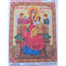 Схема для вишивання бісером. Всецериця.