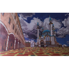 Схема для вишивання бісером. Кул-Шариф