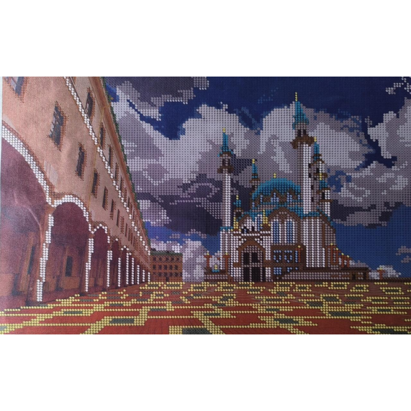 Схема для вишивання бісером. Кул-Шариф