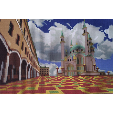 Схема для вишивання бісером. Кул-Шариф.