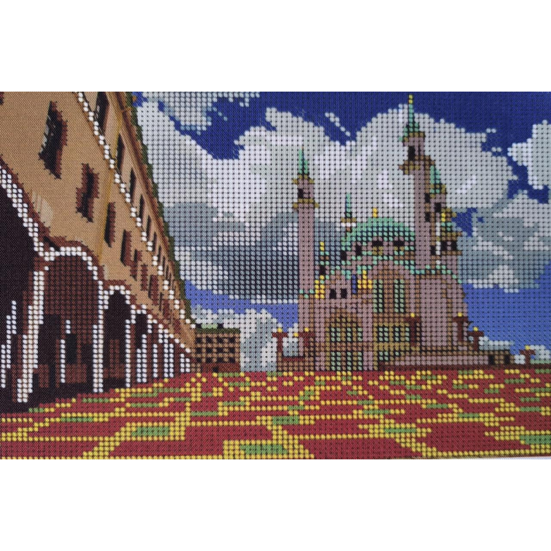 Схема для вишивання бісером. Кул-Шариф.