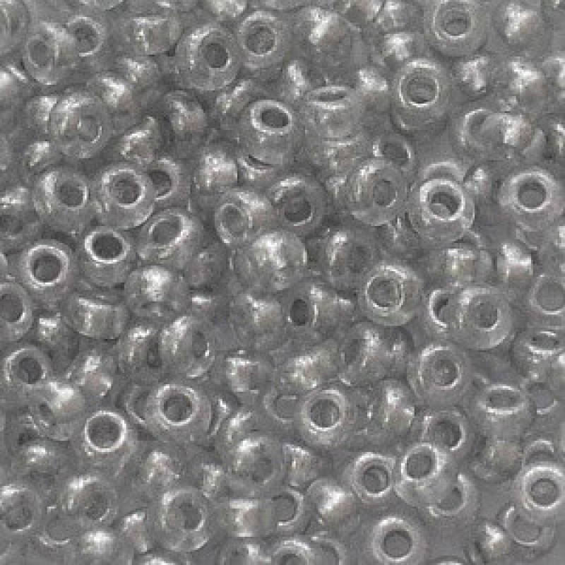 Бісер кристалічний, сірий 10 г, No10