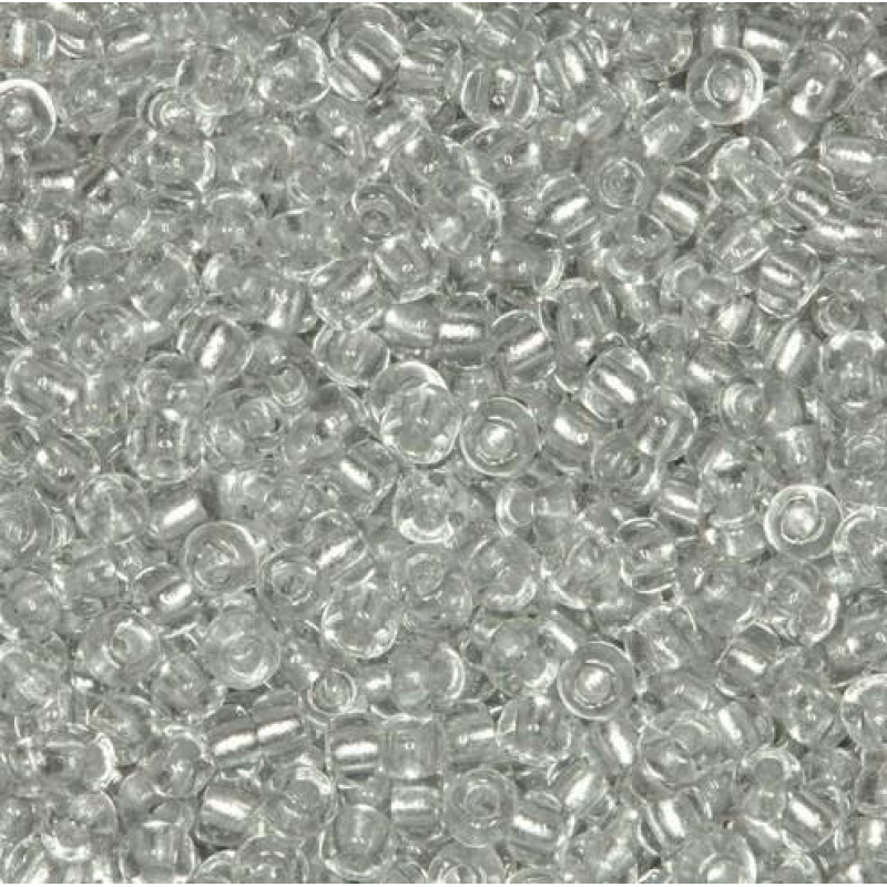 Бісер кристалічний, сірий 10 г, No10