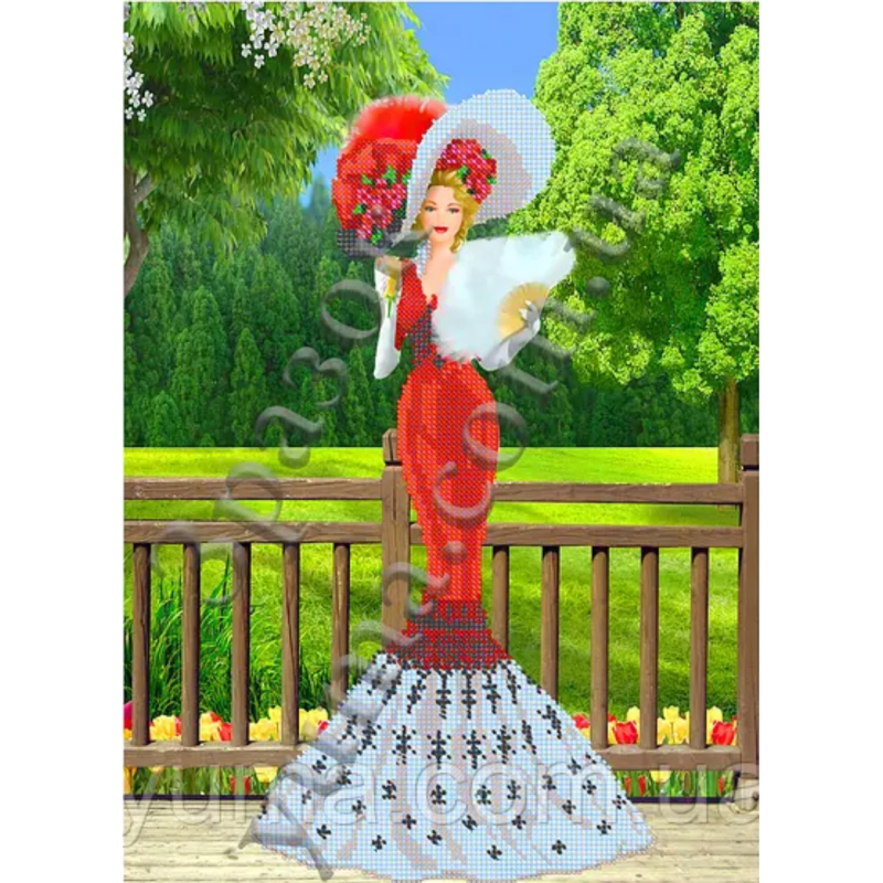 Схема для вишивання бісером. Ангелочок із кошенятами. Схема для вишивання бісером. Ангелочок із кошенятами.