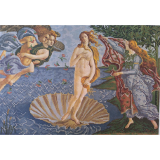 Схема для вишивання бісером. Народження Венери.