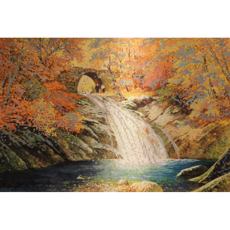 Схема для вишивання бісером. Симфонія осені.