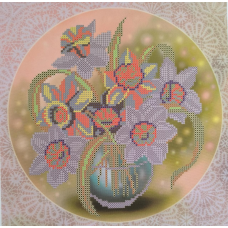 Схема для вишивання бісером. Букет для зачарування