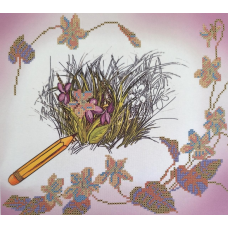 Схема для вишивання бісером. Ресунок.