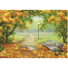 Схема для вишивання бісером. Забута книга