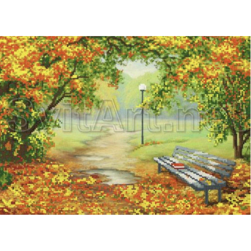 Схема для вишивання бісером. Забута книга