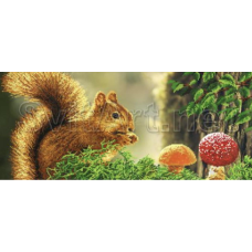 Схема для вишивання бісером. Белка.