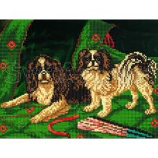 Схема для вишивання бісером. Бейстреси.