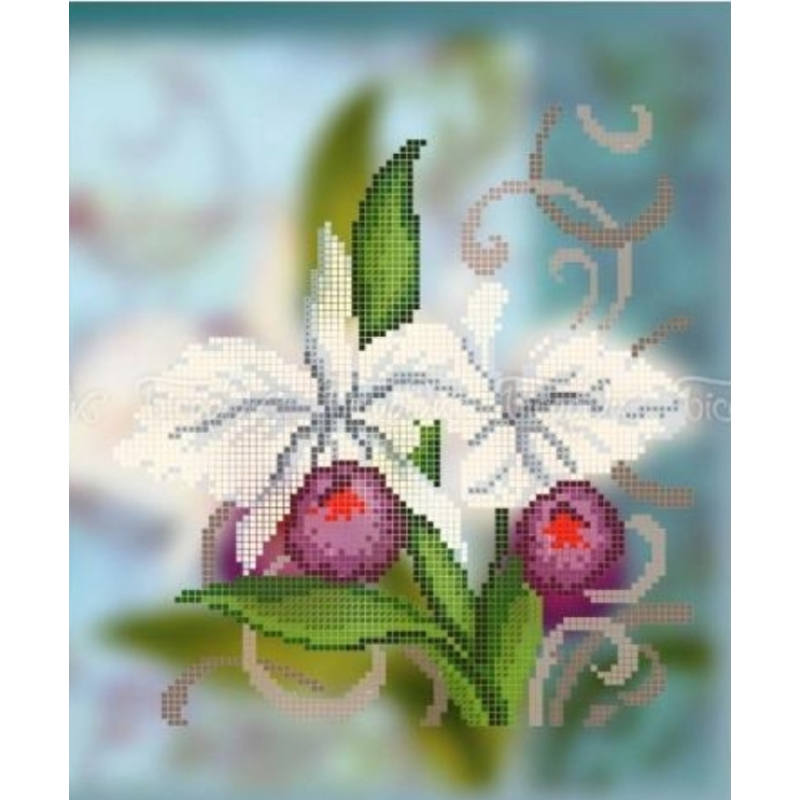 Схема для вишивання бісером. Катлея