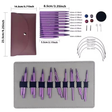 Набір спиць для в“язання зі знімними волосінями