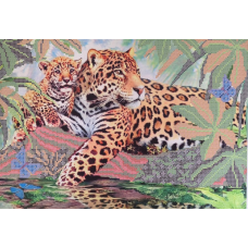 Схема для вишивання бісером. Материнство