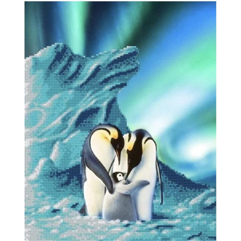 Схема для вишивання бісером. Любов зігріє.