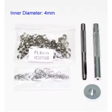 Набір для встановлення люверсів 4-6 мм із люверсами