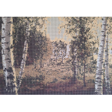 Схема для вишивання бісером. Ранок