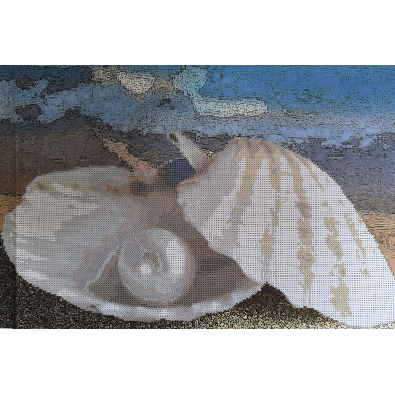 Схема для вишивання бісером. яжемчужина Схема для вишивання бісером. яжемчужина