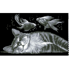 Схема для вишивання бісером Сходовий сон.