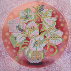 Схема для вишивання бісером. Букет для милашки