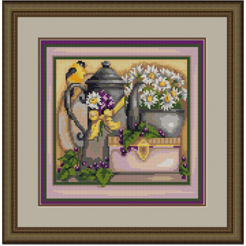 Схема для вишивання бісером. Кухня 2.