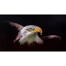 Схема для вишивання бісером. Орел.