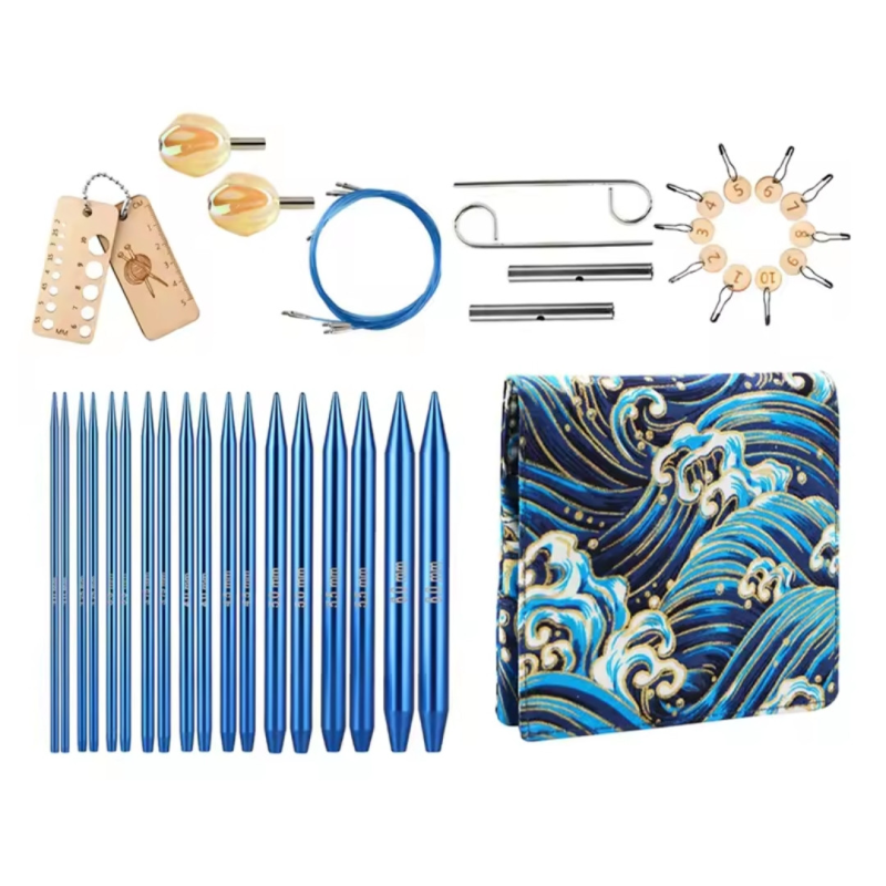 Набір спиць для в“язання зі знімними волосінями
