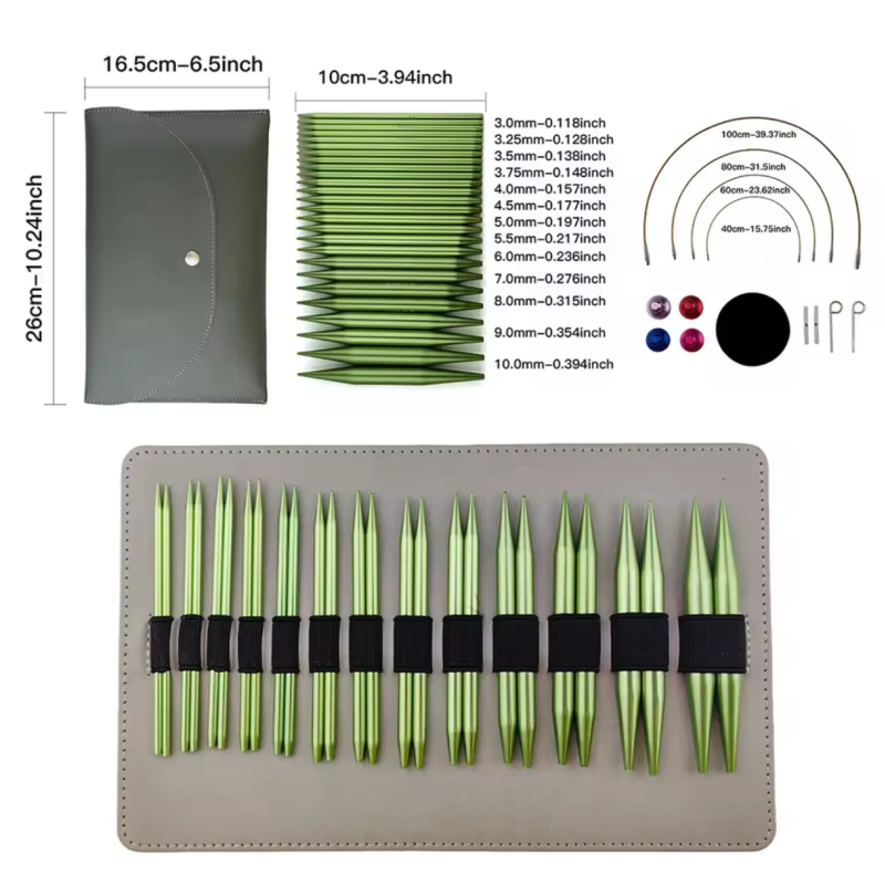 Набір спиць для в“язання зі знімними волосінями