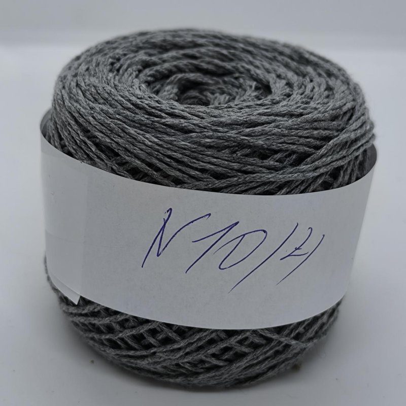 Пряжа полеестер Ярослав. 10/4 Колір: сірий