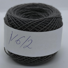 Пряжа полеестер Ярослав. 6/2 Колір: темно-сірий