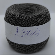 Пряжа поліестер Ярослав. 20/3 Сірий меланж.