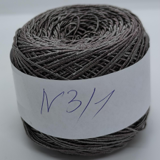 Пряжа поліестер Ярослав.3/1 Колір: темно-бежевий