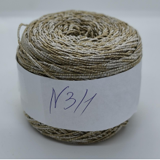 Пряжа поліестер Ярослав.3/1 Колір: Бежевий
