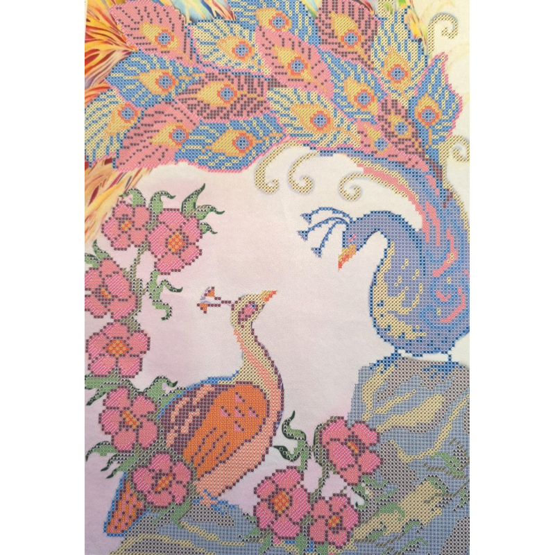 Схема для вишивання бісером. Єдинороги. Схема для вишивання бісером. Єдинороги.