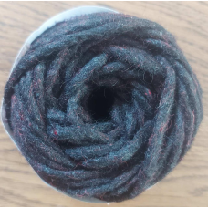 Фантазійна пряжа Ярослав Колір: чорний.