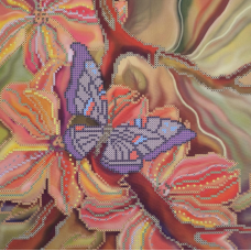 Схема для вишивання бісером. Трав“яний ранок.