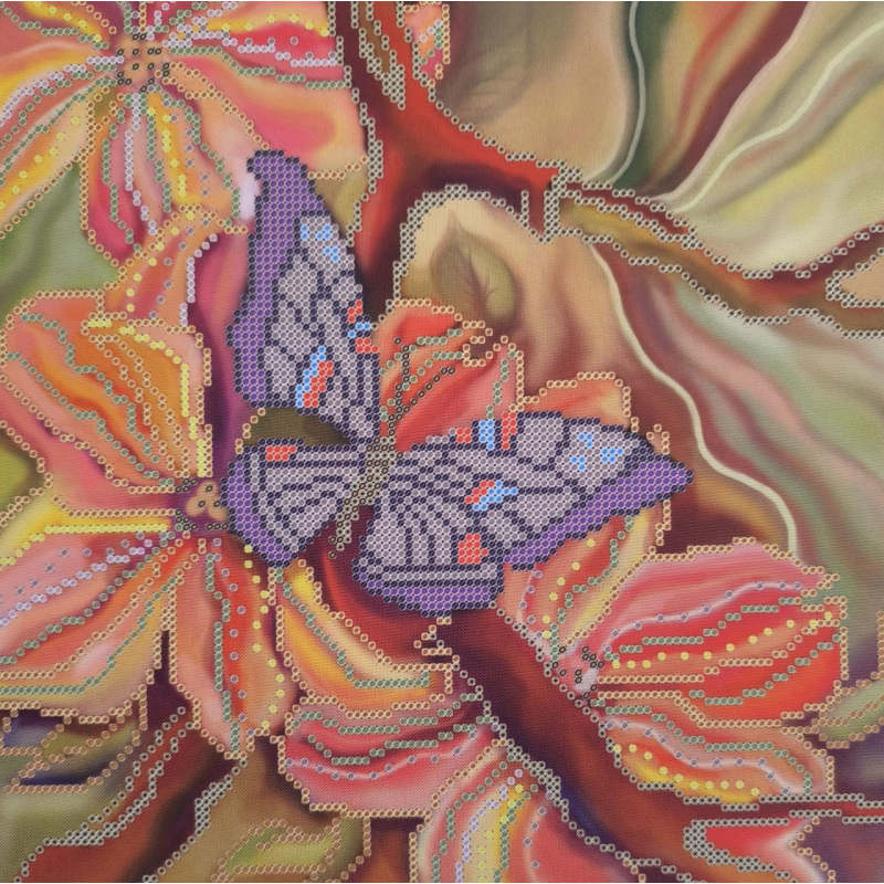 Схема для вишивання бісером. Трав“яний ранок. Схема для вишивання бісером. Трав“яний ранок.