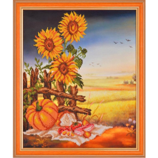 Схема для вишивання бісером. Український натюрморт.