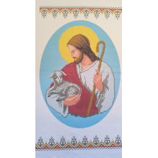 Схема для вишивання бісером. Великодня серветка. тарогід