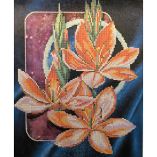 Схема для вишивання бісером.