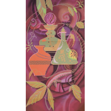 Схема для вишивання бісером. Винарство