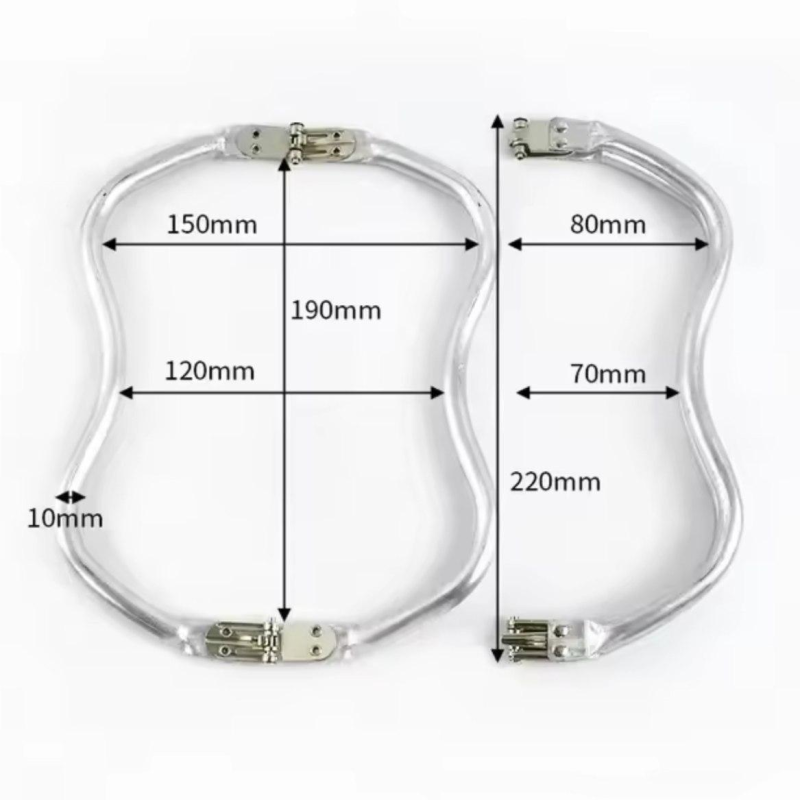 Фермуар для сумки внутрішній 22 см