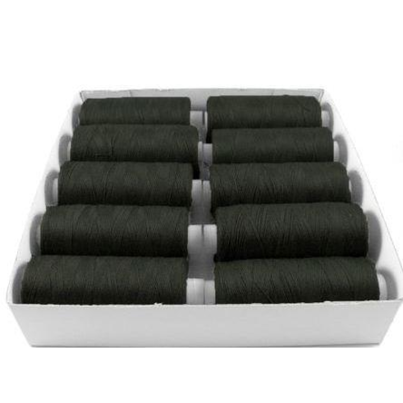 Нитки для шиття 1 шт., колір темний хакі