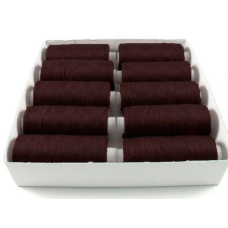 Нитки для шиття 1 шт., колір темний коричневий