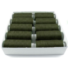 Нитки для шиття 1 шт., колір темний хакі