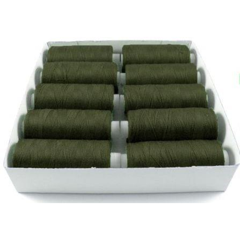Нитки для шиття 1 шт., колір темний хакі