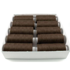 Нитки для шиття 1 шт., колір коричневий