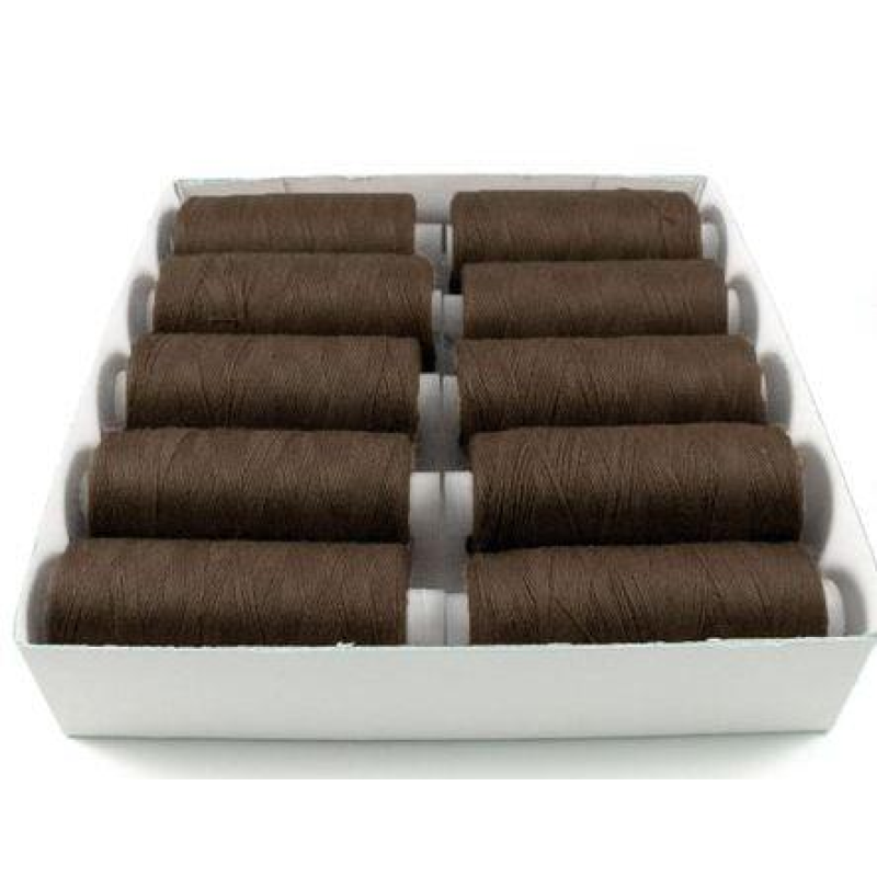 Нитки для шиття 1 шт., колір коричневий