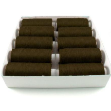 Нитки для шиття 1 шт., колір коричневий